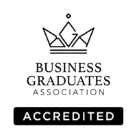 business graduate association logo