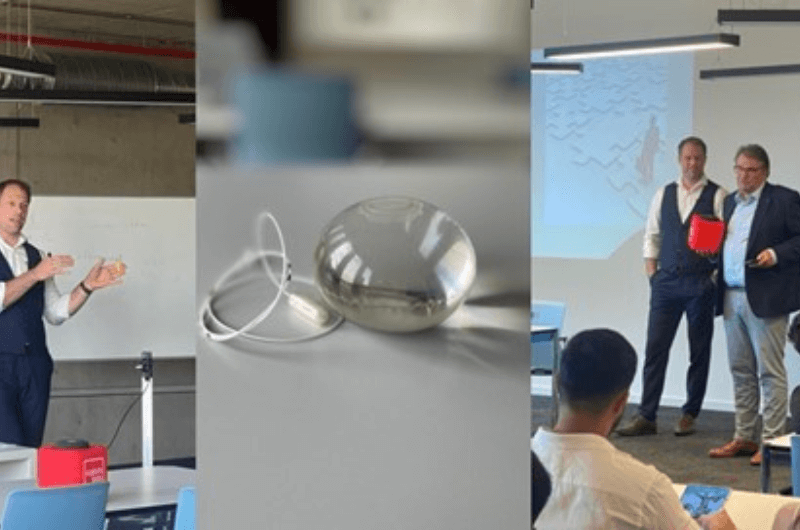 Gisma Alumnus Returns For Gisma Think Event