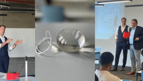 Gisma Alumnus Returns For Gisma Think Event