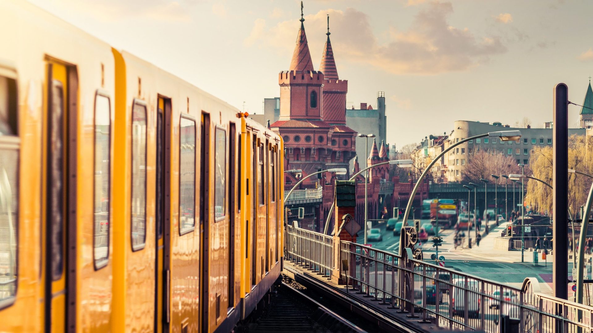 Discover our Berlin Campus