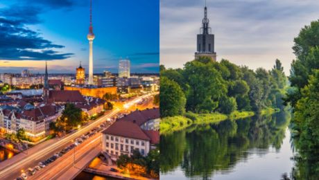 Gisma Big City vs Small Town for studying in germany