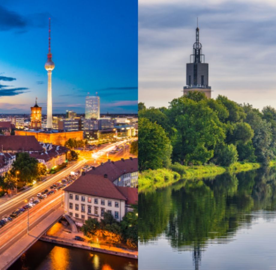 Gisma Big City vs Small Town