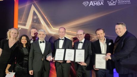 Prestigious AMBA & BGA Excellence Awards