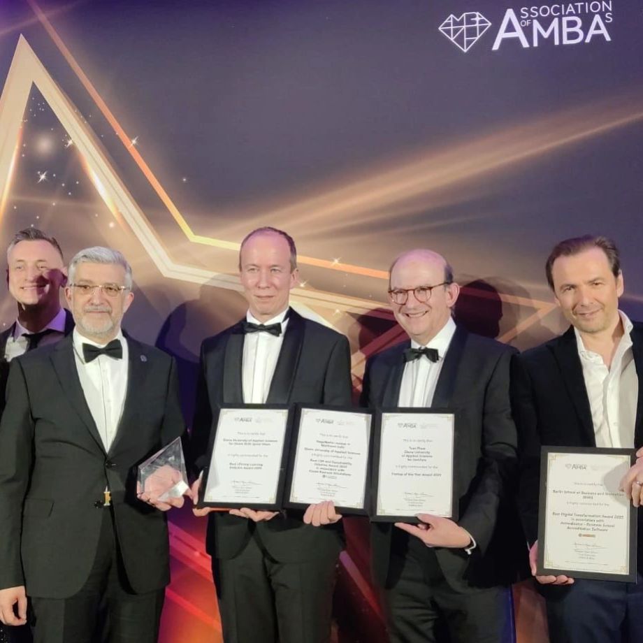 Prestigious AMBA & BGA Excellence Awards