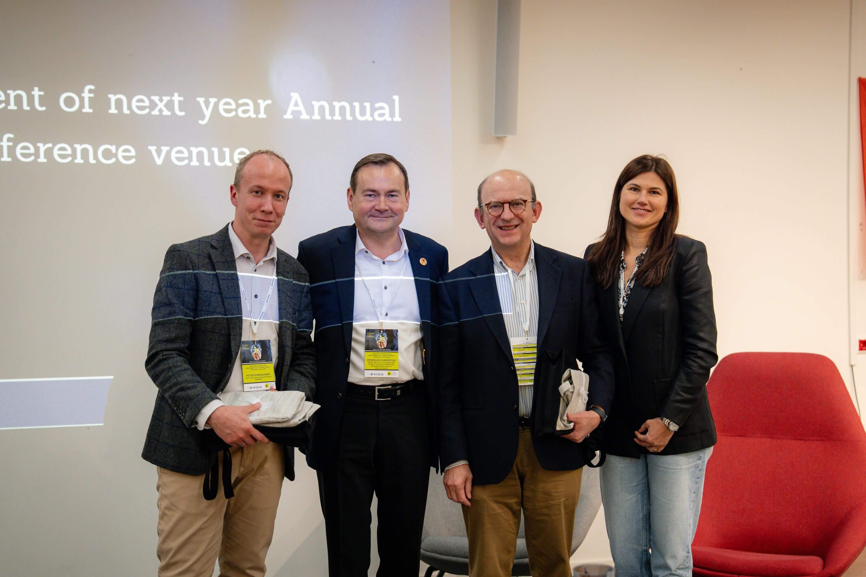 Gisma Hosts 23rd Annual BMDA Conference at Berlin Campus: A Global ...